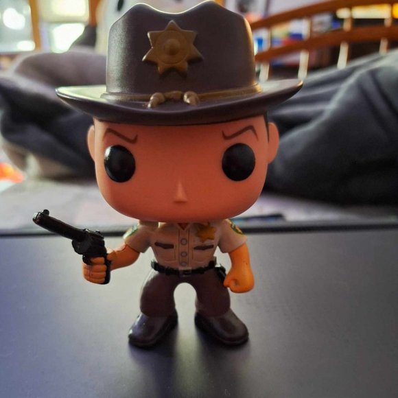 Walking Dead Rick Grimes Pop funko! - Picture 1 of 4